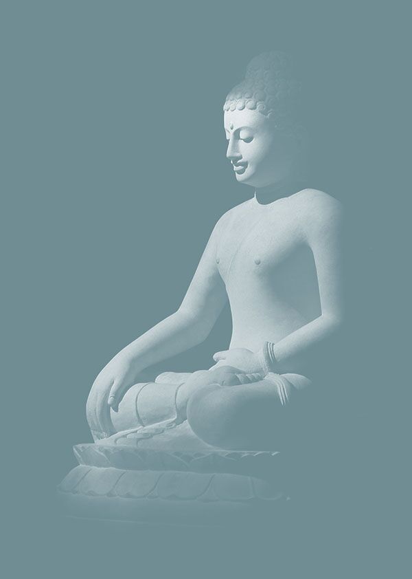 Kraftspende - Buddha